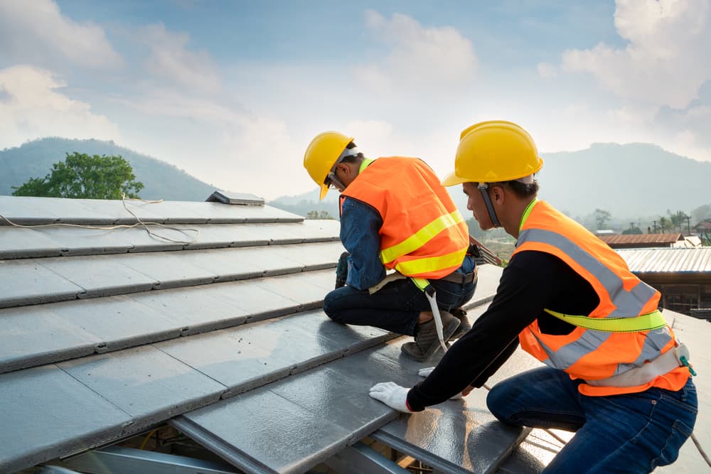 roof repair in Hobart WA